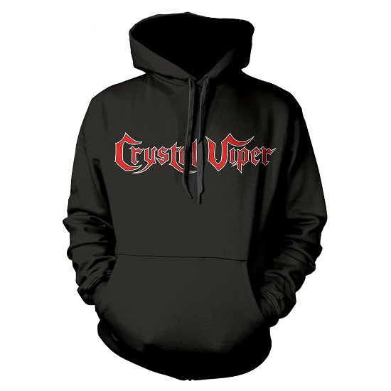 Cover for Crystal Viper · Wolf &amp; the Witch (Hoodie) [size XL] [Black edition] (2018)