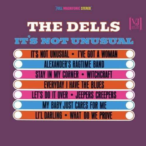 Dells · ItS Not Unusual (LP) (2013)