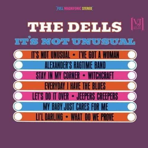 Cover for Dells · ItS Not Unusual (LP) (2013)