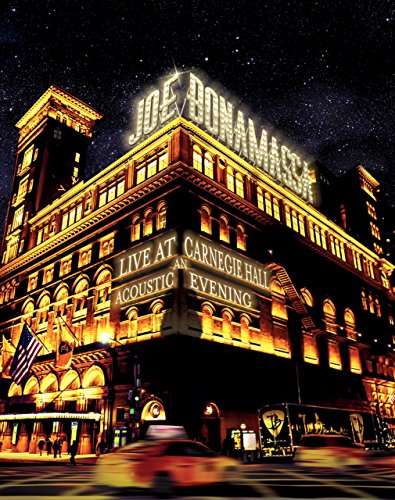 Live at Carnegie Hall an Acoustic Evening - Joe Bonamassa - Elokuva - MUSIC VIDEO - 0804879568810 - sunnuntai 2. heinäkuuta 2017