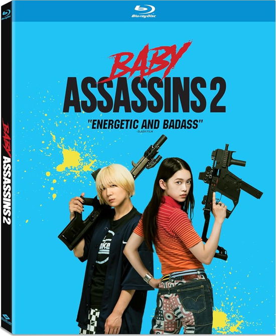 Cover for Blu-ray · Baby Assassins 2 (Bd) (Blu-ray) (2024)