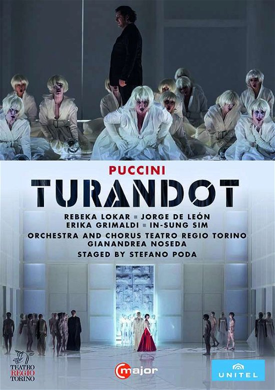 Cover for Turandot (DVD) (2018)