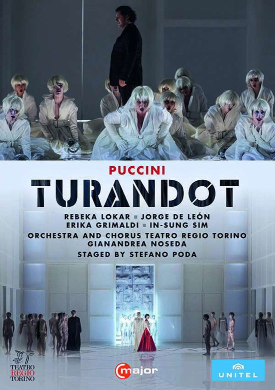 Turandot - Turandot - Filmes - C MAJOR ENTERTAINMENT - 0814337014810 - 26 de outubro de 2018