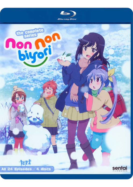 Cover for Non Non Biyori: Complete Collection (Blu-ray) (2018)