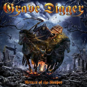 Cover for Grave Digger · Return Of The Reaper (VINYL) (2014)