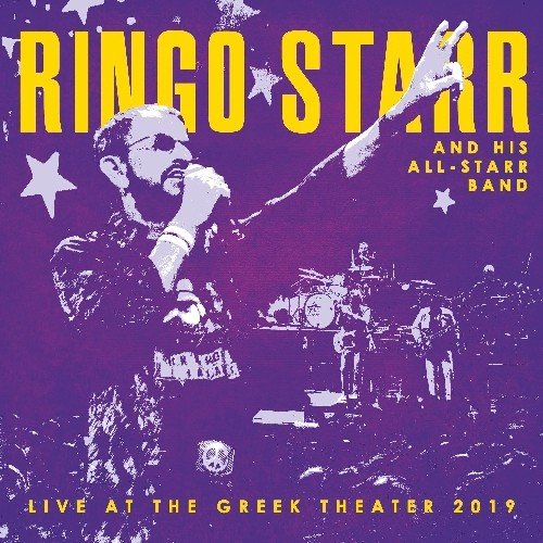 Cover for Ringo Starr · Bf 2022 - Live at the Greek Theater 2019 (Yellow 2lp) (LP) [Limited edition] (2022)