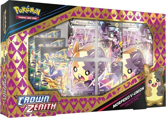 Pokémon Sword & Shield 12.5 V Union Box Crown Zeni - Pokemon Trading Card Game  Morpeko VUnion Crown Zenith - Merchandise - Pokemon - 0820650851810 - 2. september 2023