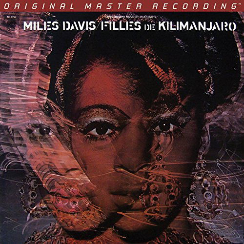 Filles De Kilimanjaro - Miles Davis - Musiikki - MOBILE FIDELITY SOUND LAB - 0821797243810 - torstai 27. elokuuta 2015