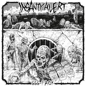 Cover for Insanity Alert · 666-Pack (LP) (2019)