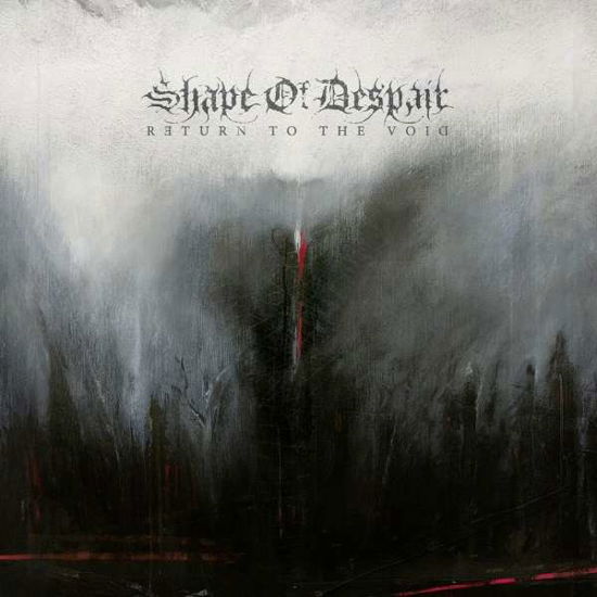 Cover for Shape of Despair · Return to the Void (LP) [P edition] (2022)