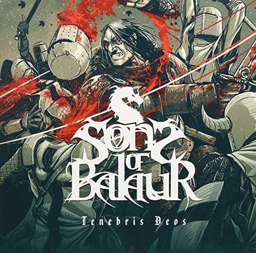 Cover for Sons of Balaur · Tenebris Deos (LP) (2016)