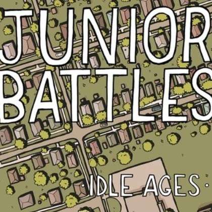 Cover for Junior Battles · Idle Ages (LP) (2021)