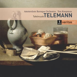 Chamber Music / Tafelmusik - G.P. Telemann - Muzyka - VERITAS (VIRGIN) - 0825646983810 - 28 stycznia 2016