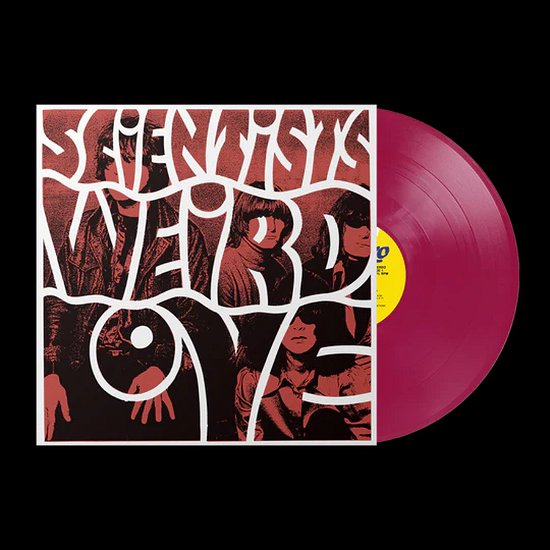 Scientists · Weird Love (LP) (2018)
