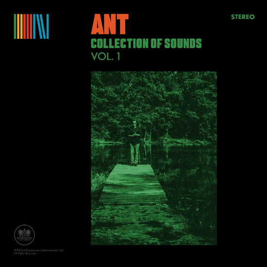 Cover for Ant · Collection of Sounds Vol.1 (Ltd Opaque Green Vinyl) (LP) [Opaque Green edition] (2024)