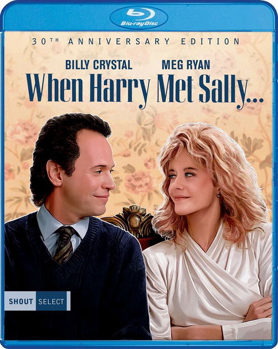 When Harry Met Sally... - Blu-ray - Elokuva - DRAMA, ROMANCE, COMEDY - 0826663192810 - tiistai 8. tammikuuta 2019