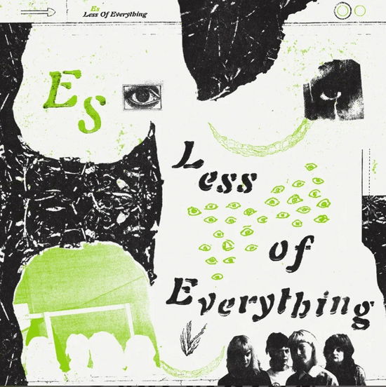 Cover for Es · Less Of Everything (LP) (2020)