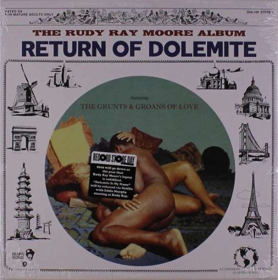Return Of Dolemite Superstar - Rudy Ray Moore - Música - DOLEMITE - 0829357010810 - 26 de abril de 2019