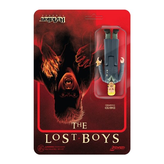 Cover for The Lost Boys · The Lost Boys Reaction Figure - David (Vampire) (MERCH) (2022)