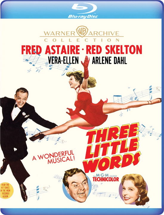 Cover for Three Little Words (Blu-ray) (2024)