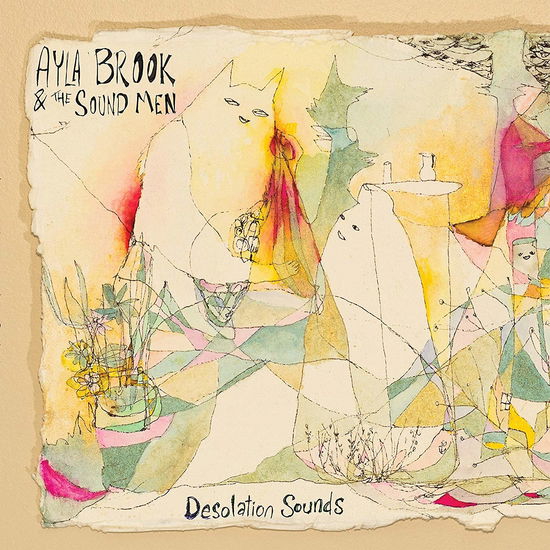 Desolation Sounds - Ayla Brook & the Sound men - Music - FALLEN TREE RECORDS - 0842736001810 - April 10, 2020