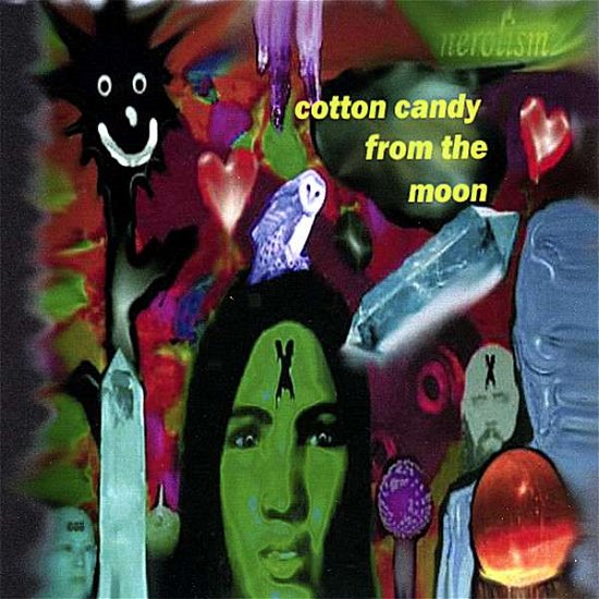 Cover for Nerol Drehpehs · Cotton Candy from the Moon (CD) (2008)