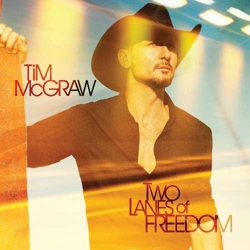 Cover for Tim Mcgraw · Two Lanes Of Freedom (LP) [Deluxe edition] (2013)