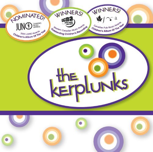 The Kerplunks - The Kerplunks - Muziek - CDB - 0844667006810 - 26 september 2012