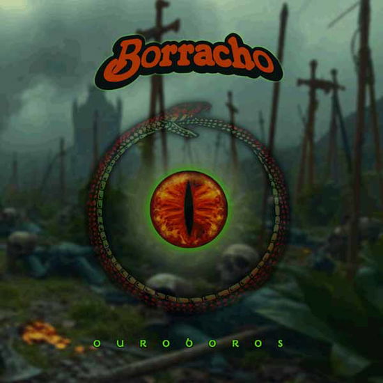 Cover for Borracho · Borracho - Ouroboros (LP) (2025)