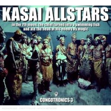 Cover for Kasai Allstars · Congotronics 3 (CD) [Digipak] (2016)