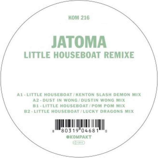 Cover for Jatoma · Little Houseboat Remixe (LP) [Remix edition] (2011)