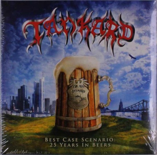 Cover for Tankard · Best Case Scenario - 25 Years in Beers (Green Vinyl) (VINYL) [Coloured edition] (2019)
