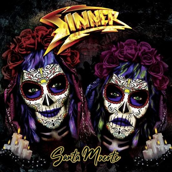 Lp-sinner-santa Muerte - Sinner - Musiikki - AFM RECORDS - 0884860285810 - perjantai 13. syyskuuta 2019