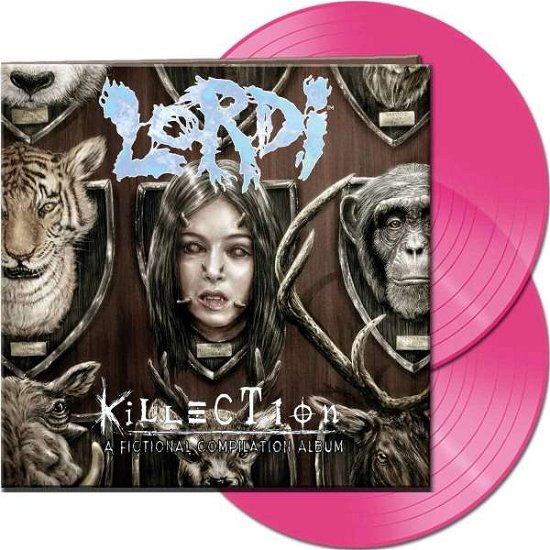 Cover for Lordi · Killection (Clear Magenta) (LP) (2021)