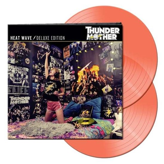 Cover for Thundermother · Heat Wave (Neonorange) (LP) [Deluxe edition] (2021)