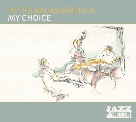 Cover for Peter -Trio- Baumgartner · My Choice (CD) (2023)