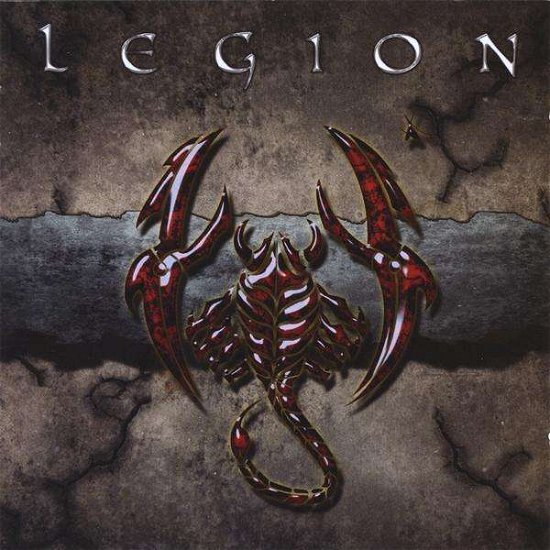 Cover for Legion (CD) (2010)