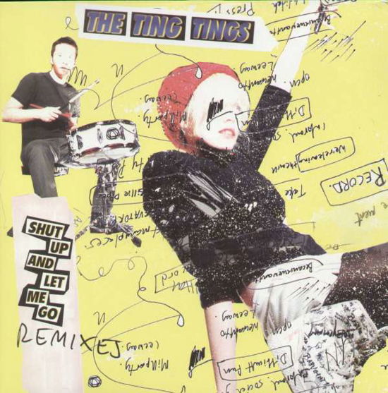 Cover for Ting Tings · Shut Up and Let Me Go/incl. Mixes by Tom Neville/chris Lake/a.o. (12&quot;) [Limited edition] (2008)