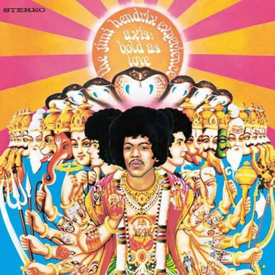 Cover for The Jimi Hendrix Experience · Axis:bold As Love (LP) (2015)