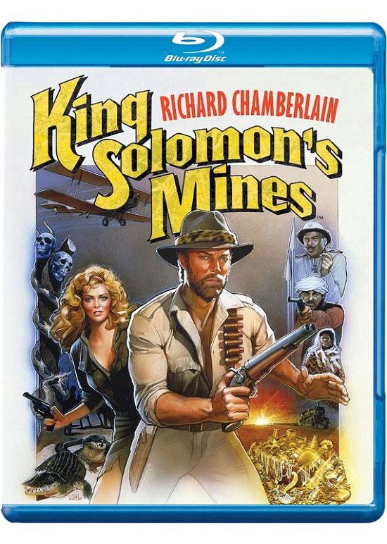 Cover for King Solomon's Mines (Blu-ray) (2017)
