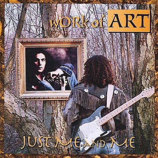 Cover for Work of Art · Just Me &amp; Me (CD) (2003)
