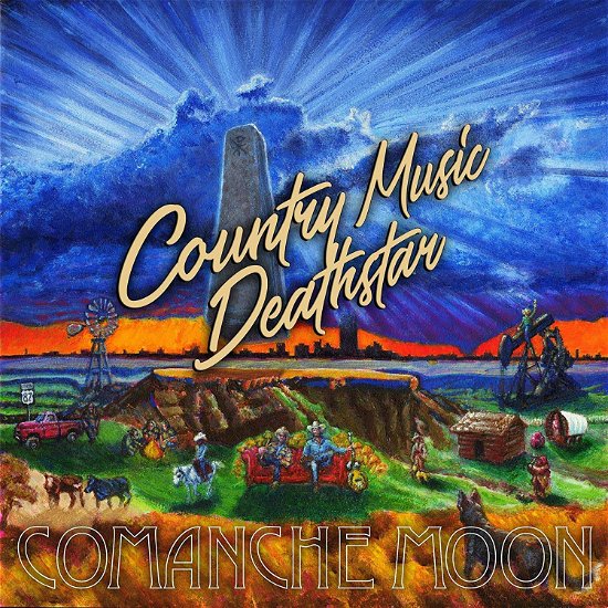 Country Music Death Star - Comanche Moon - Música - MRI ASSOCIATED - 0888295793810 - 3 de agosto de 2017