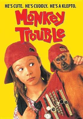 Cover for Monkey Trouble (DVD) (2017)