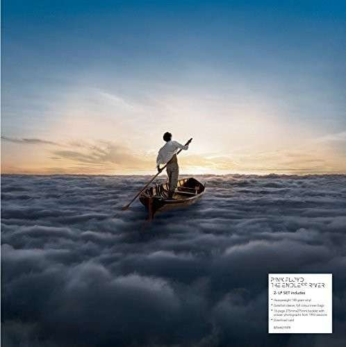 Cover for Pink Floyd · The Endless River (LP) [180 gram edition] [Gatefold] (2014)