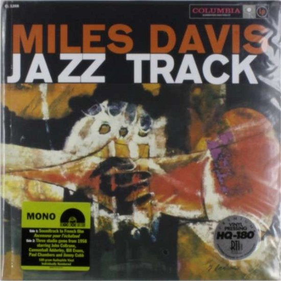(Rsd) (Mono) Jazz Track - Miles Davis - Musiikki - SI / LEGACY/COLUMBIA-SONY REPERTOIR - 0888837610810 - tiistai 3. joulukuuta 2013