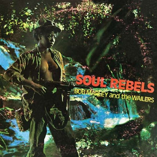 Cover for Bob Marley &amp; the Wailers · Soul Rebel (LP) [Limited, Coloured edition] (2009)