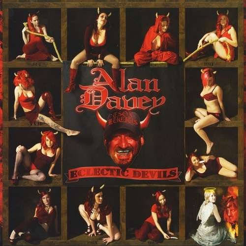 Cover for Alan Davey · Eclectic Devils (LP) (2020)