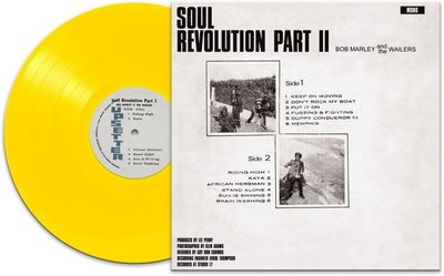 Soul Revolution Part II (Yellow Vinyl) - Bob Marley & the Wailers - Musique - CLEOPATRA RECORDS - 0889466327810 - 16 décembre 2022