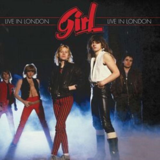 Live In London - Girl - Musik - CLEOPATRA RECORDS - 0889466385810 - 20. Oktober 2023