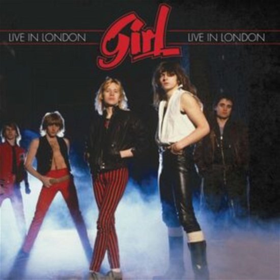 Cover for Girl · Live In London (LP) (2023)